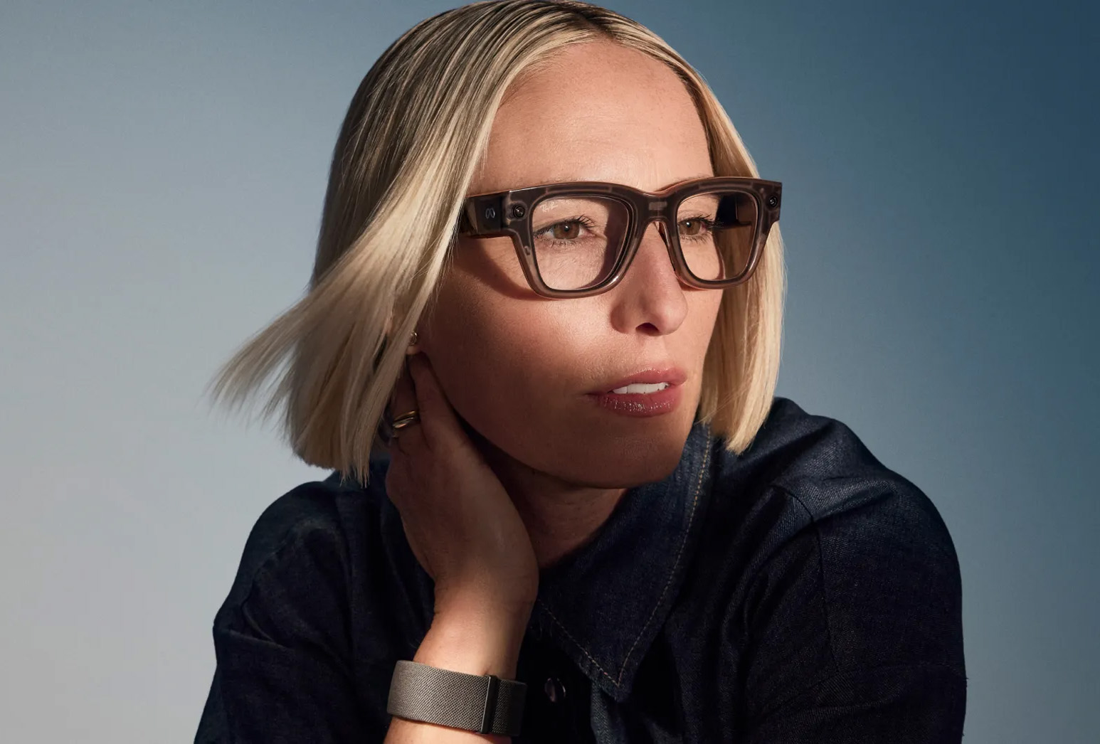 ᐈ Meta Ray-Ban Display смарт-окуляри Black Transitions – AI